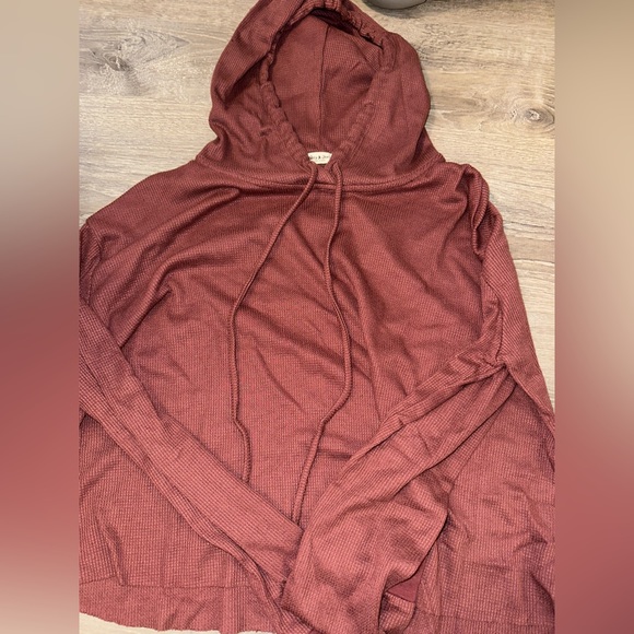 Mikey and Joey knit pull over in rust color - Picture 1 of 2